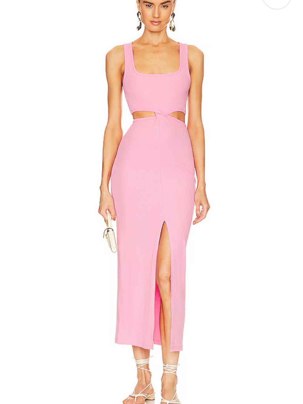 L*Space Skyler Dress in Guava M NWT